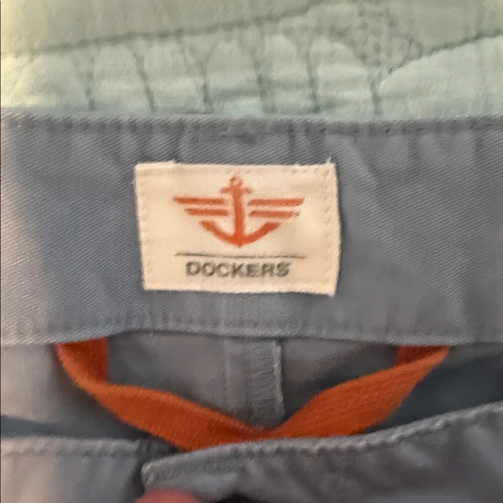 Dockers Men's Slate Chinos - Picture 2 of 4